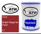 Preview: Ford, Bright Magenta Pearl, L7: 500ml Lackdose, von ATW Autoteile West.